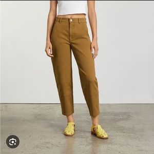 Everlane Barrel Pants